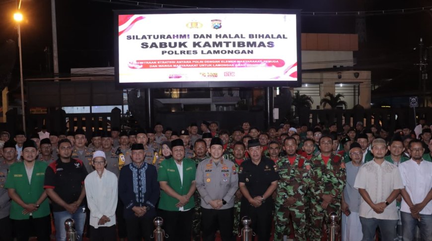 Polres Lamongan Hadirkan Sabuk Kamtibmas untuk Bangun Kepercayaan Publik