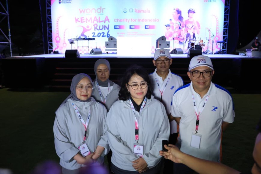 Event Lari Kemala Run 2026 Dibalut Aksi Kemanusiaan