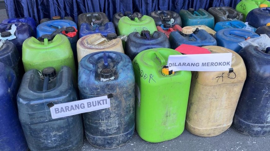 Penimbunan BBM Bersubsidi Digulung, Dua Pelaku Diamankan