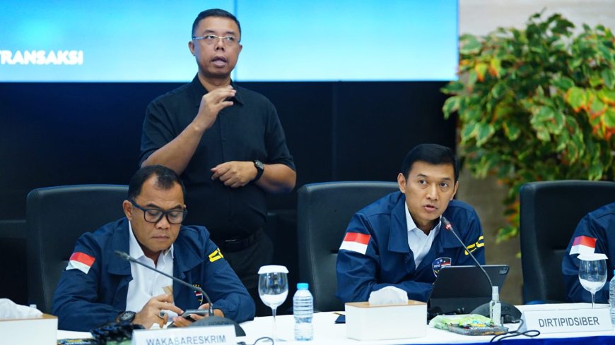 Polri Berhasil Hentikan Sindikat Phishing Global