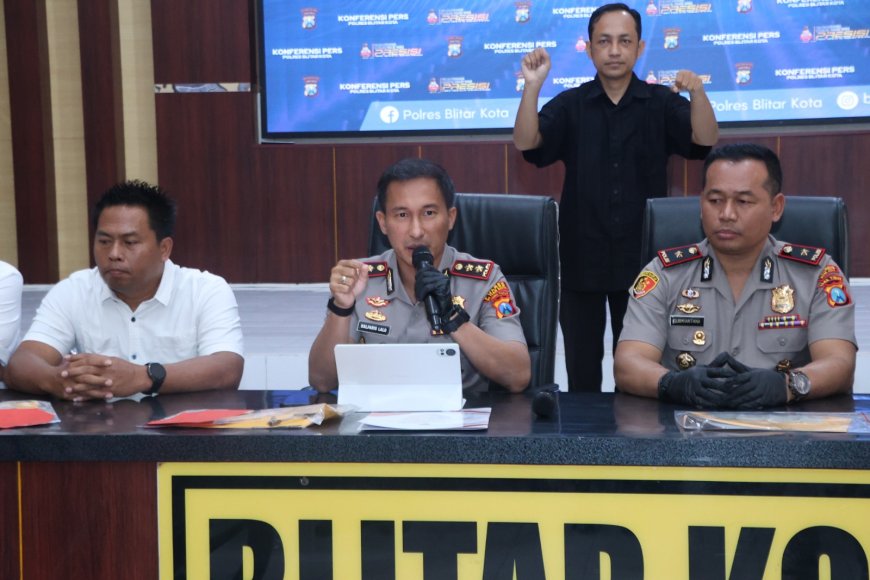 Jaringan Curanmor Antar Kota Digulung Polisi