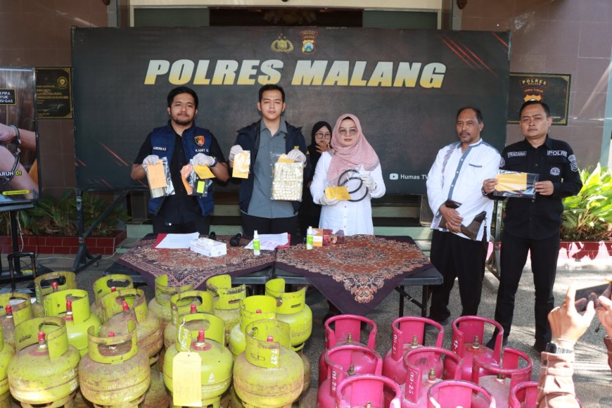 LPG Bersubsidi Dioplos untuk Keuntungan Pribadi, Polisi Bertindak