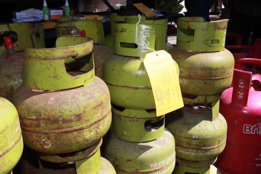 Polres Malang Perketat Pengawasan Distribusi LPG Subsidi