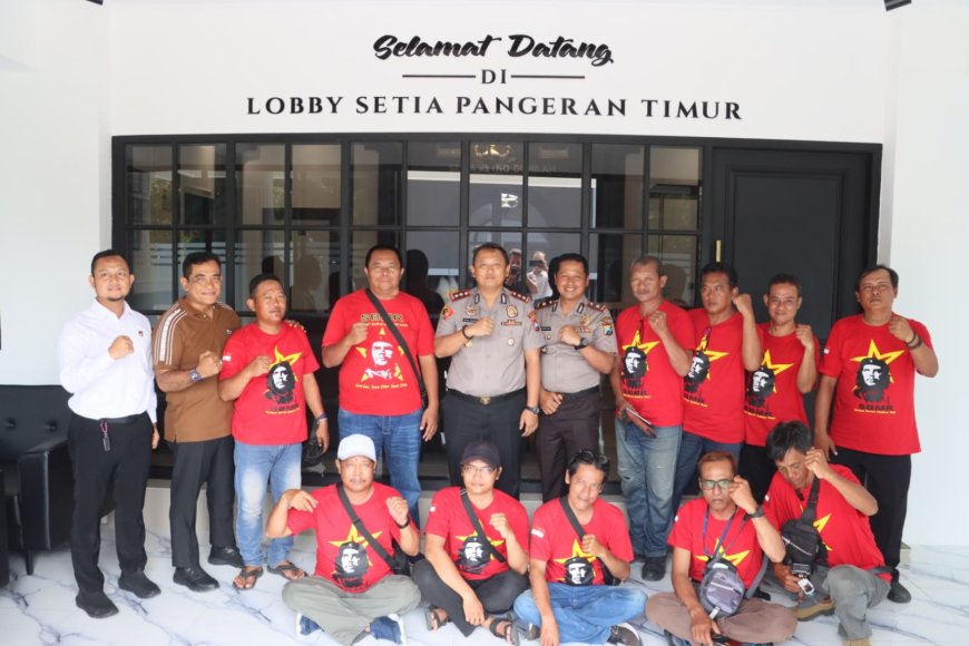 Polisi dan Serikat Buruh Perkuat Soliditas Jaga Kondusivitas