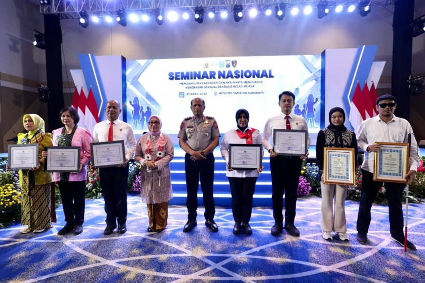 Penghargaan Nasional Warnai Prestasi Polda Jatim
