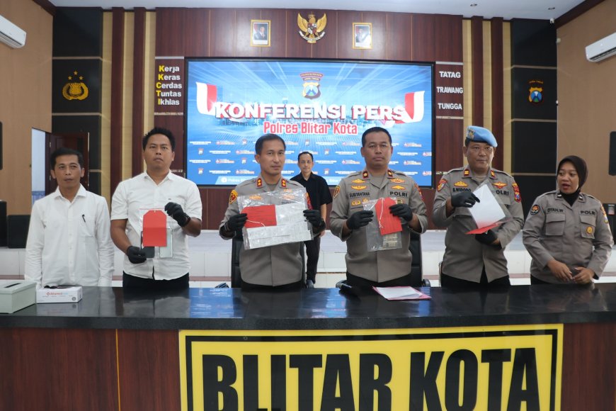 Tersangka Penimbunan BBM Bersubsidi Diamankan Polisi