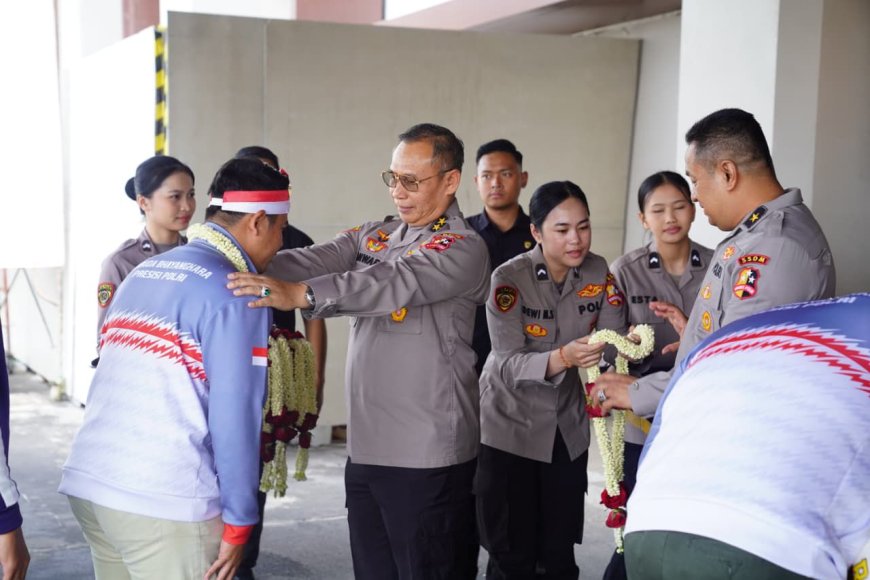 Prestasi Dunia, Kontingen Taekwondo Polri Disambut As SDM Kapolri