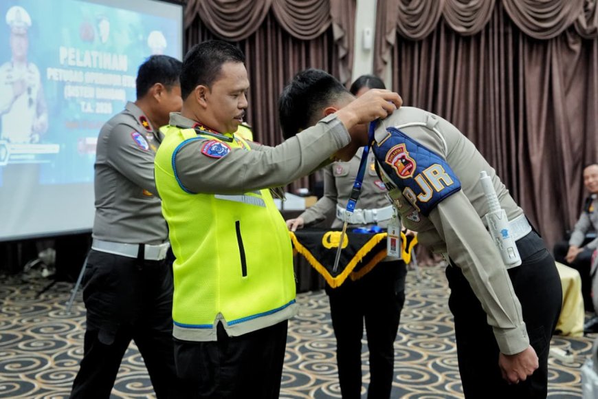 Kakorlantas Tekankan Profesionalisme Operator ETLE Nasional