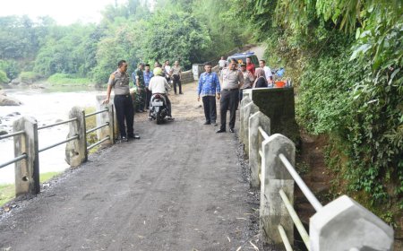 Jembatan Merah Putih Presisi Percepat Konektivitas Wilayah