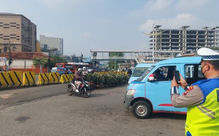 ETLE Handheld Tingkatkan Profesionalitas Penegakan Lalu Lintas