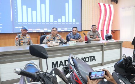 Dua Kasus Curanmor Berhasil Diungkap Polisi
