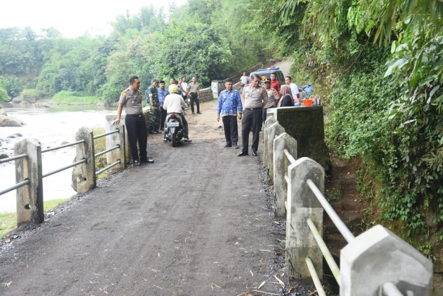Jembatan Merah Putih Presisi Jadi Solusi Infrastruktur Warga