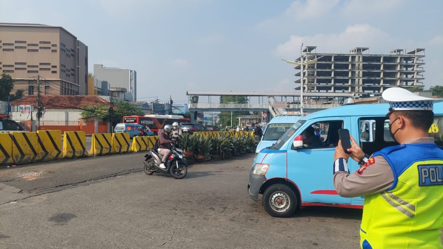 ETLE Handheld Tingkatkan Profesionalitas Penegakan Lalu Lintas