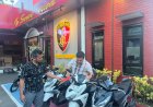 Lima Motor Curian Jadi Barang Bukti Pengungkapan Kasus