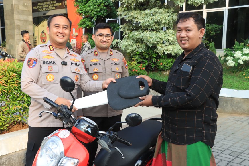 Motor Korban Begal dan Curanmor Dikembalikan Secara Gratis