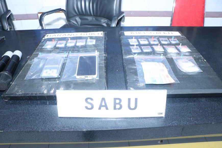 Kasus Narkoba Terungkap, 14 Tersangka Berhasil Diamankan