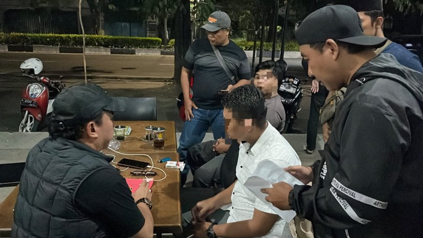 Empat Orang Diamankan Terkait Dugaan Pelanggaran Hukum